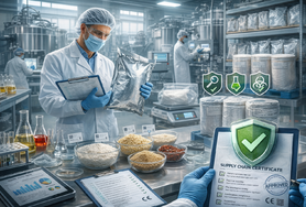 Надёжное сырьё для пищевой промышленности — залог качества и безопасности продукции Надёжное сырьё для пищевой промышленности — залог качества и безопасности продукции