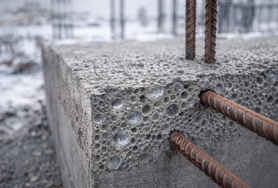 Воздухововлекающие добавки в бетон: как они повышают морозостойкость