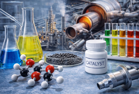 Что такое катализаторы, как они работают и где применяются Что такое катализаторы, как они работают и где применяются