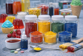 Пищевые красители виды классификация и безопасность в производстве продуктов Пищевые красители виды классификация и безопасность в производстве продуктов