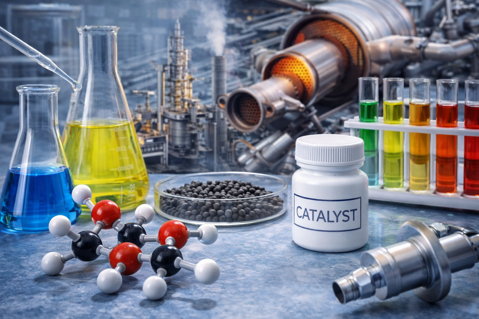 Что такое катализаторы, как они работают и где применяются