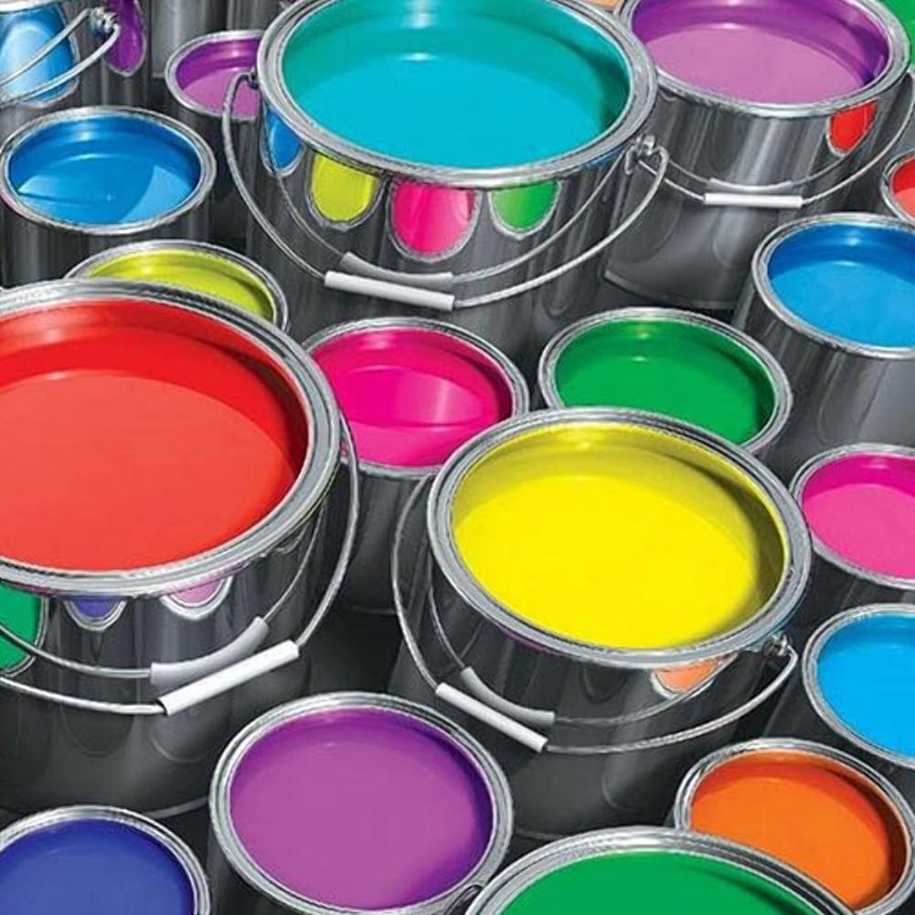 Сырье для лакокрасочной промышленности и ЛКМ