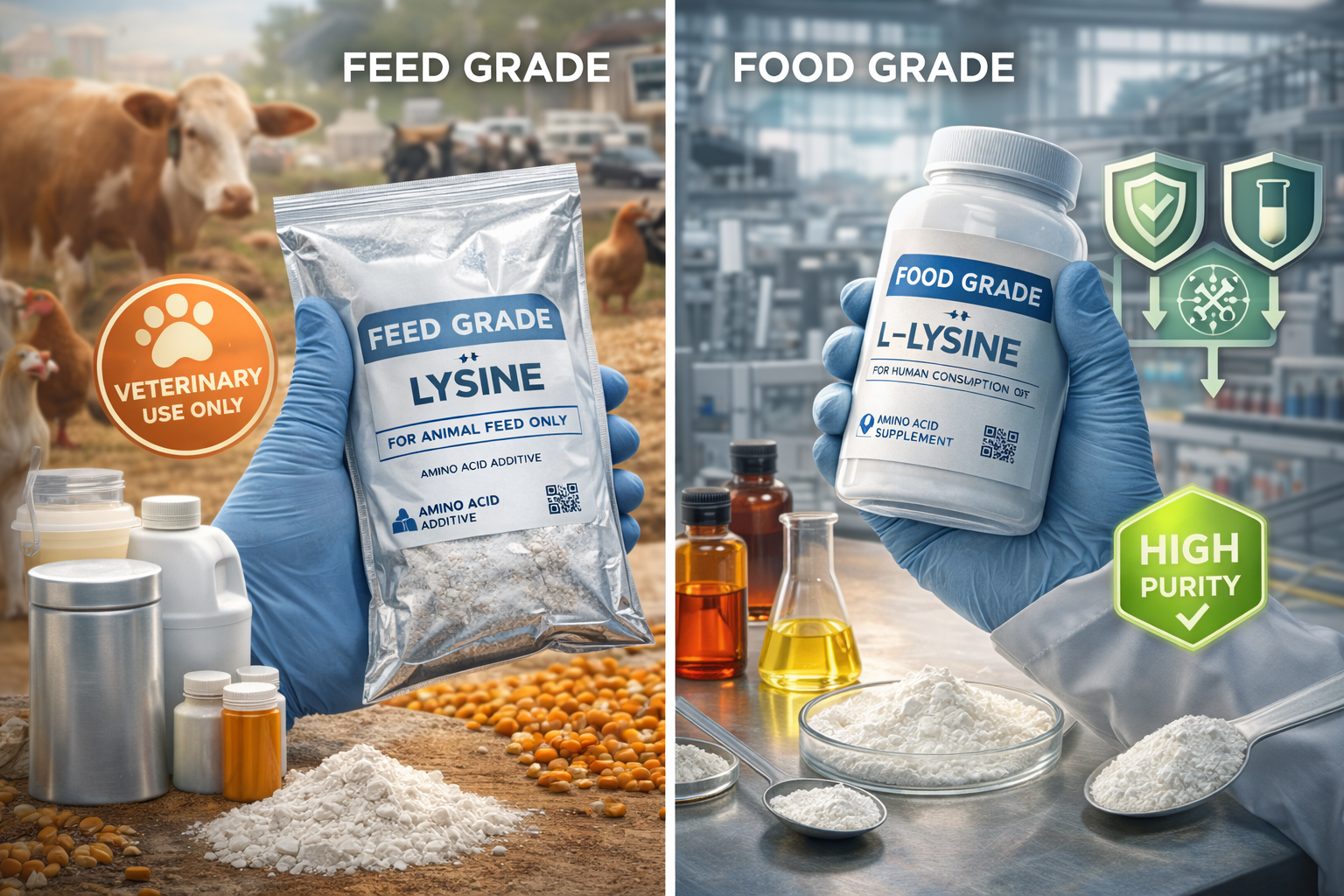 Чем кормовые аминокислоты отличаются от пищевых: экспертный разбор