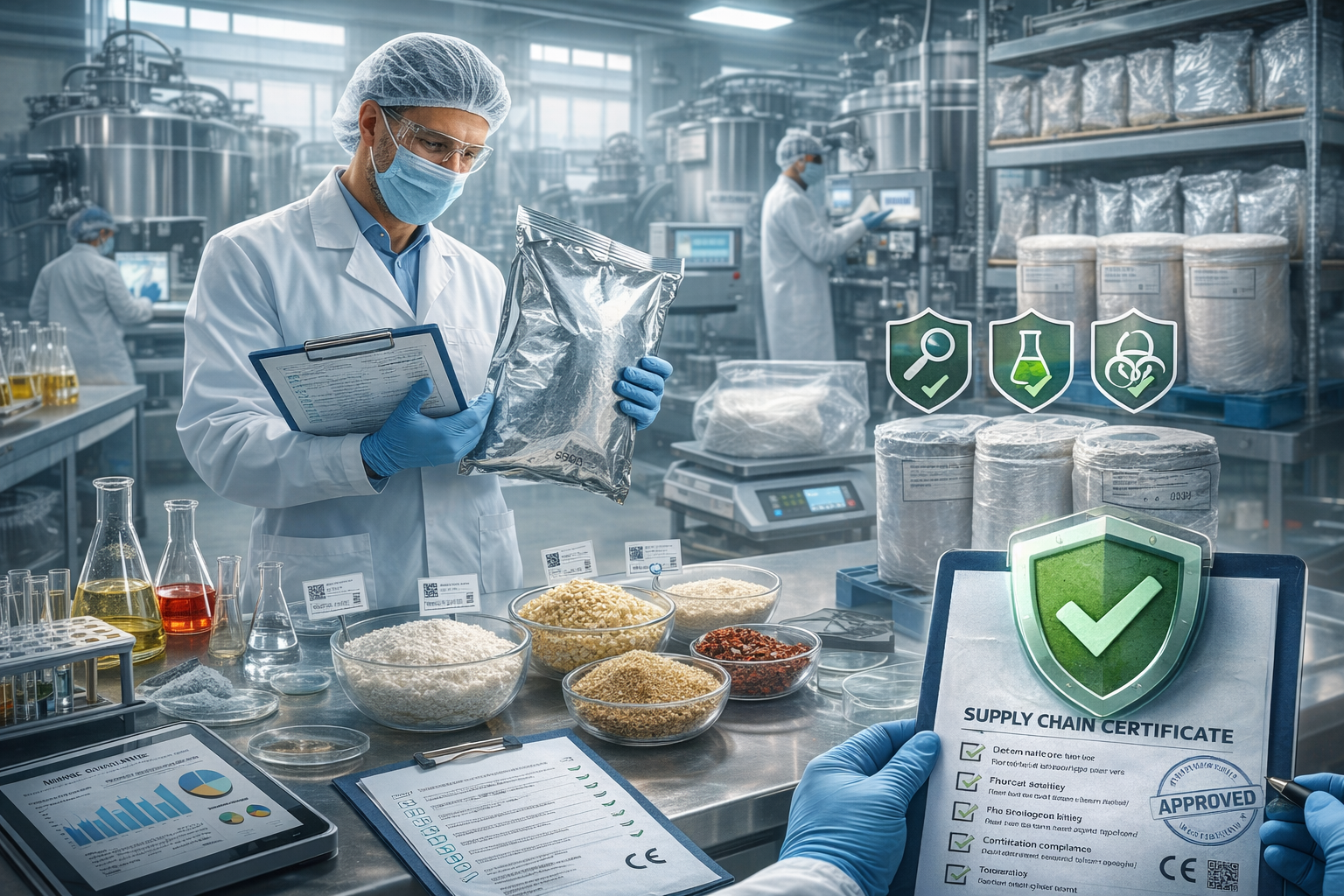 Надёжное сырьё для пищевой промышленности — залог качества и безопасности продукции