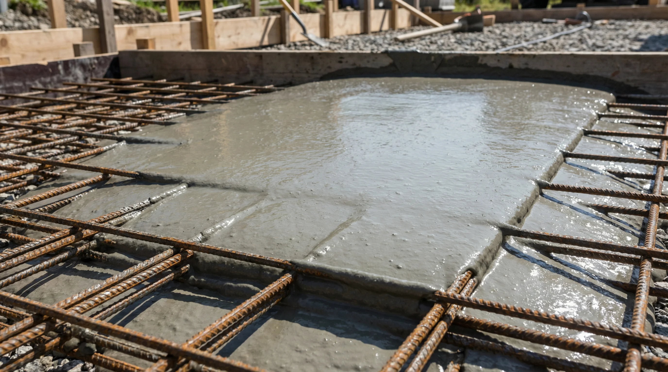 Как гиперпластификаторы влияют на водоцементное отношение и прочность бетона