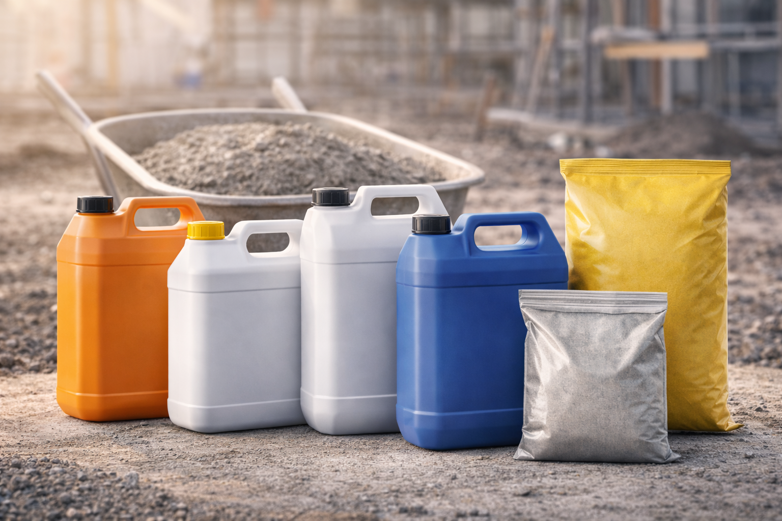 Виды добавок для бетона и их назначение: простое объяснение для инженеров