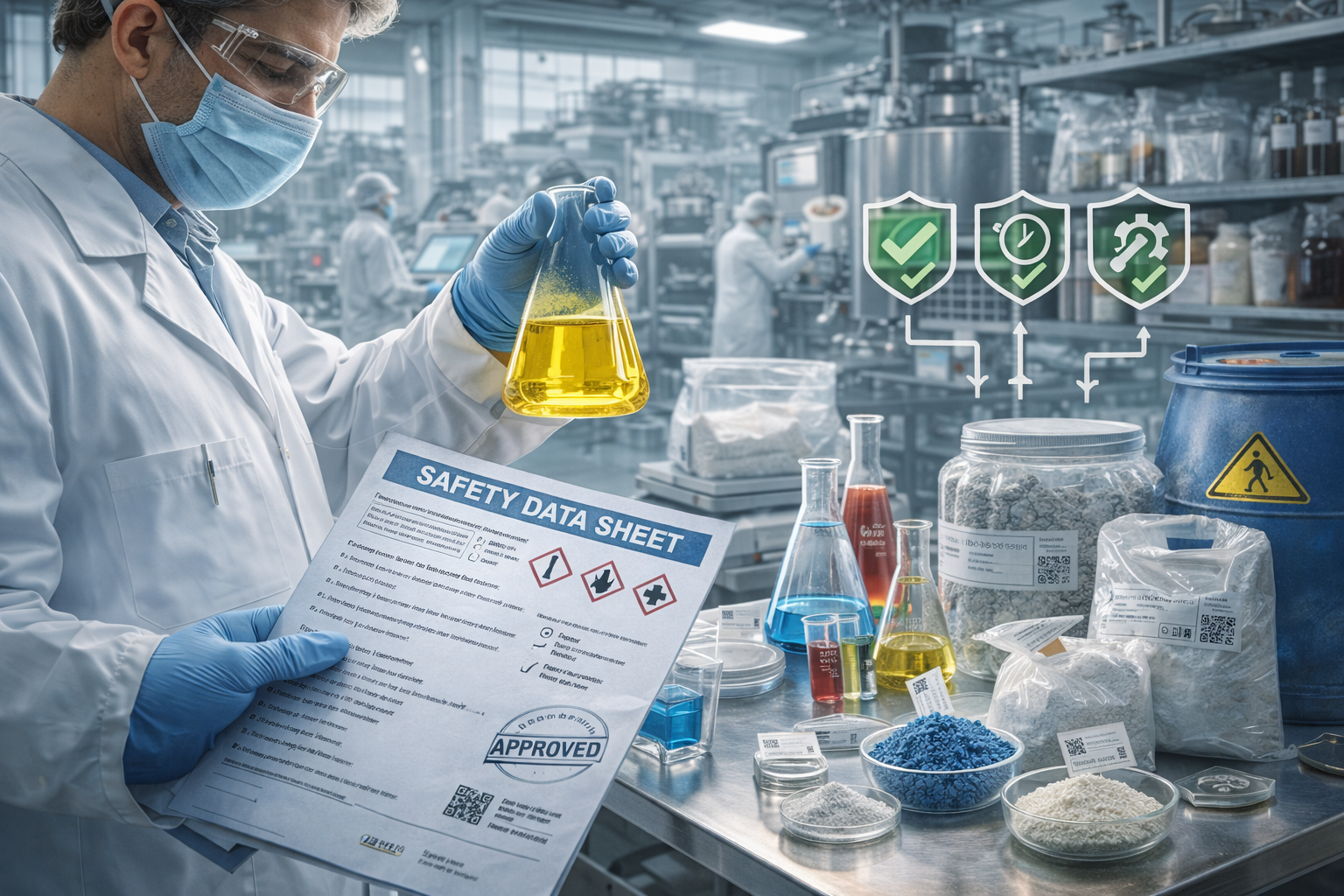 Как выбрать химическое сырье для промышленного производства: практическое руководство